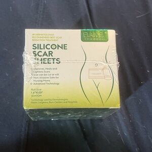 Silicone Scar Sheets Sealed in Box 1.6" by 120"